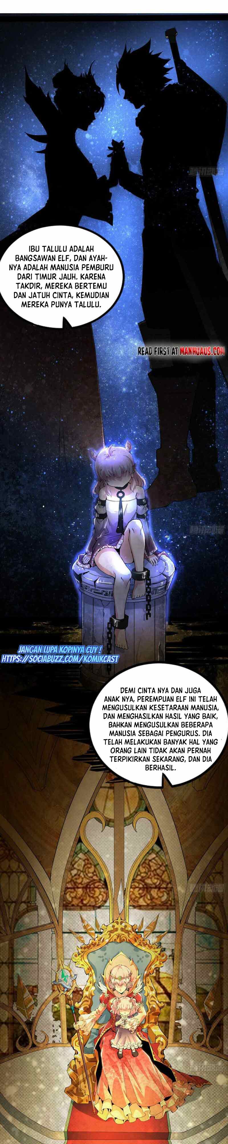 I’m An Evil God